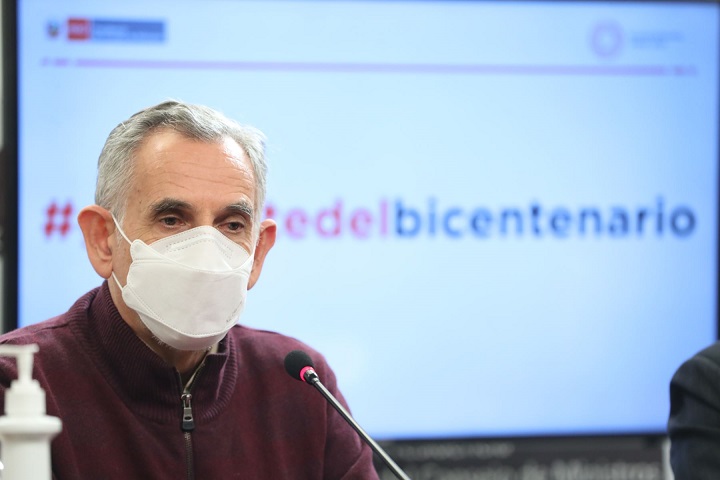 Francke: “Déficit fiscal será de 3.7% el 2022 y así se retoma aplicación de reglas fiscales”