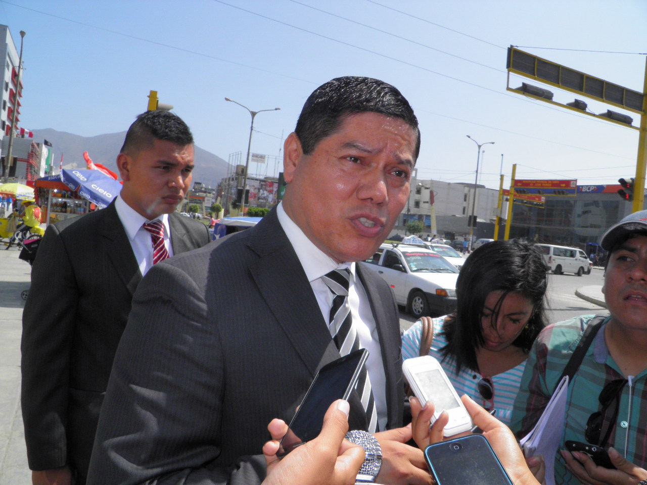 Existen elementos de criminalidad organizada en investigación de coliseo cerrado de Chimbote