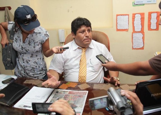 Caso Centralita: Fiscalía realizó peritaje a documentos entregados por Franco Domínguez 