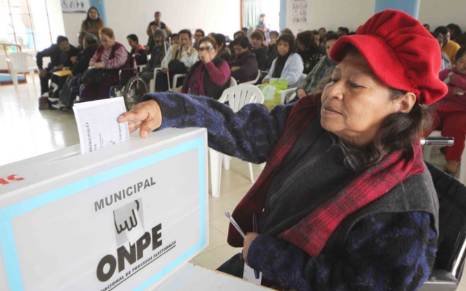 Franja electoral empezará el 11 de marzo