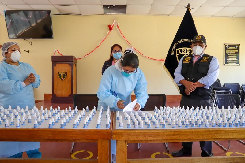 MPS entregó 500 frascos de ivermectina en el penal de Cambio Puente