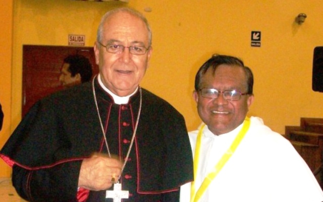 Obispo de Chimbote nombró como delegado por fiesta patronal a Fray Héctor Herrera