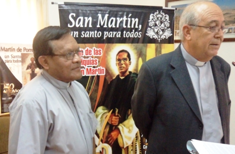  Fray Héctor Herrera viaja a Croacia representando a dominicos peruanos