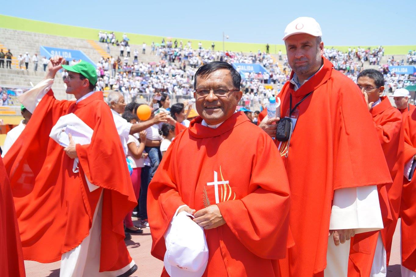 La Iglesia chimbotana llora la partida del querido fray Héctor Herrera