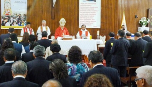  Iniciaron coordinaciones para fiesta en honor a San Pedrito