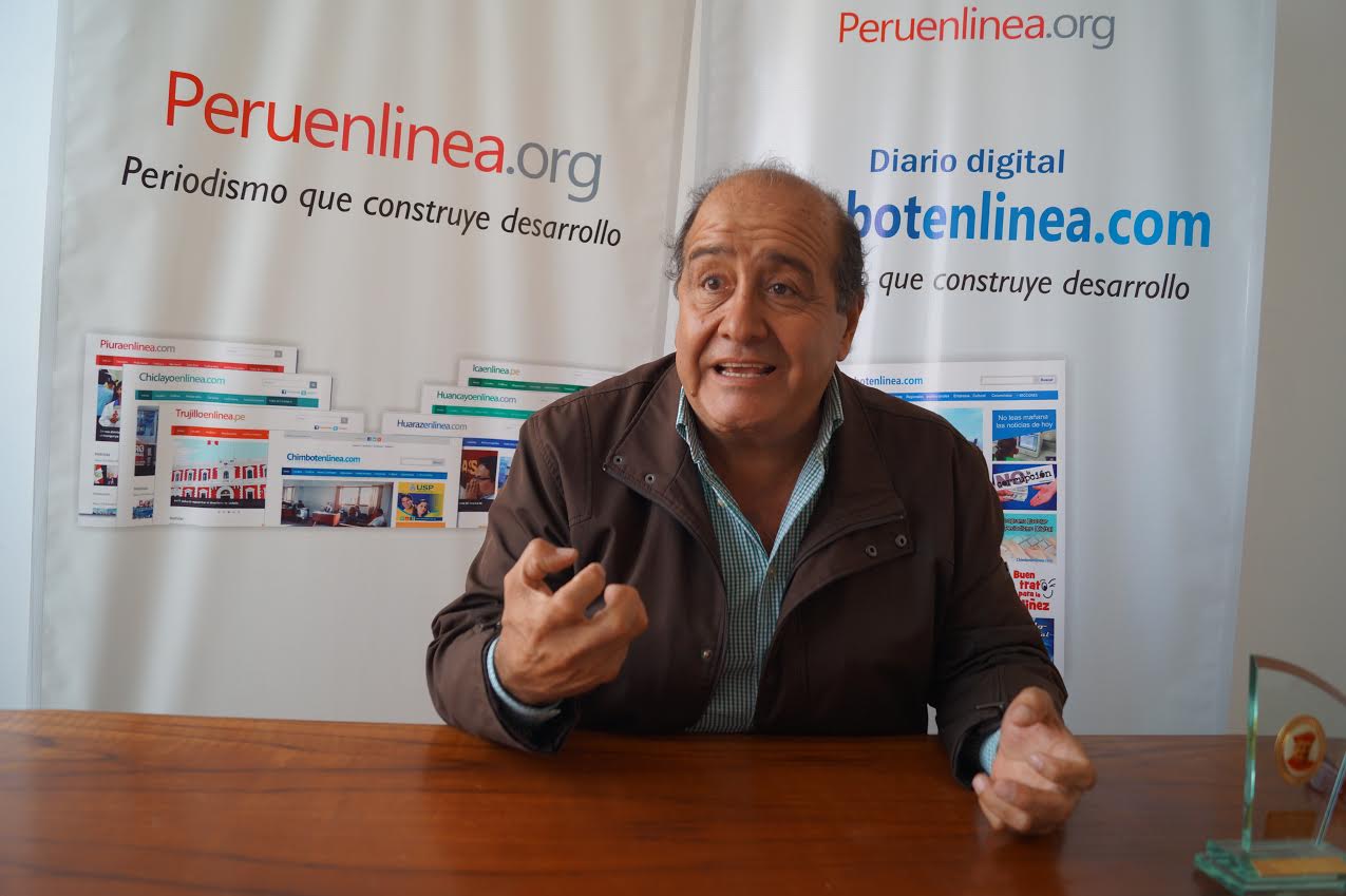 Freddy Ghilardi: “La clase política nacional nos ve como una región con mucho dinero, que malgastamos”