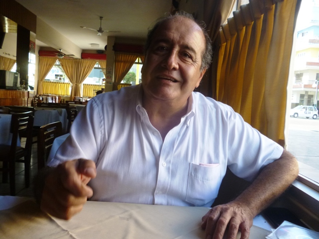 Ghilardi mencionó que Gastón Barúa es garantía de un trabajo serio en Chinecas