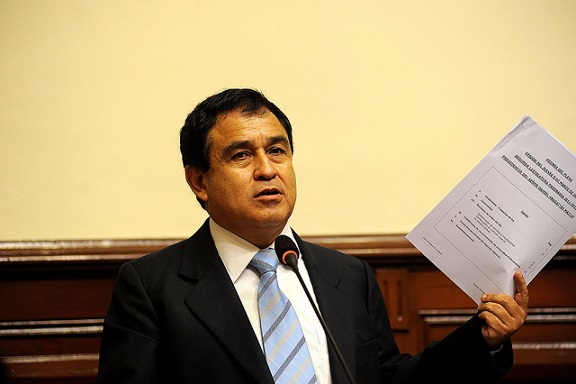  Otárola: presencia de condenado por narco en comisión de indultos “desdice” a García