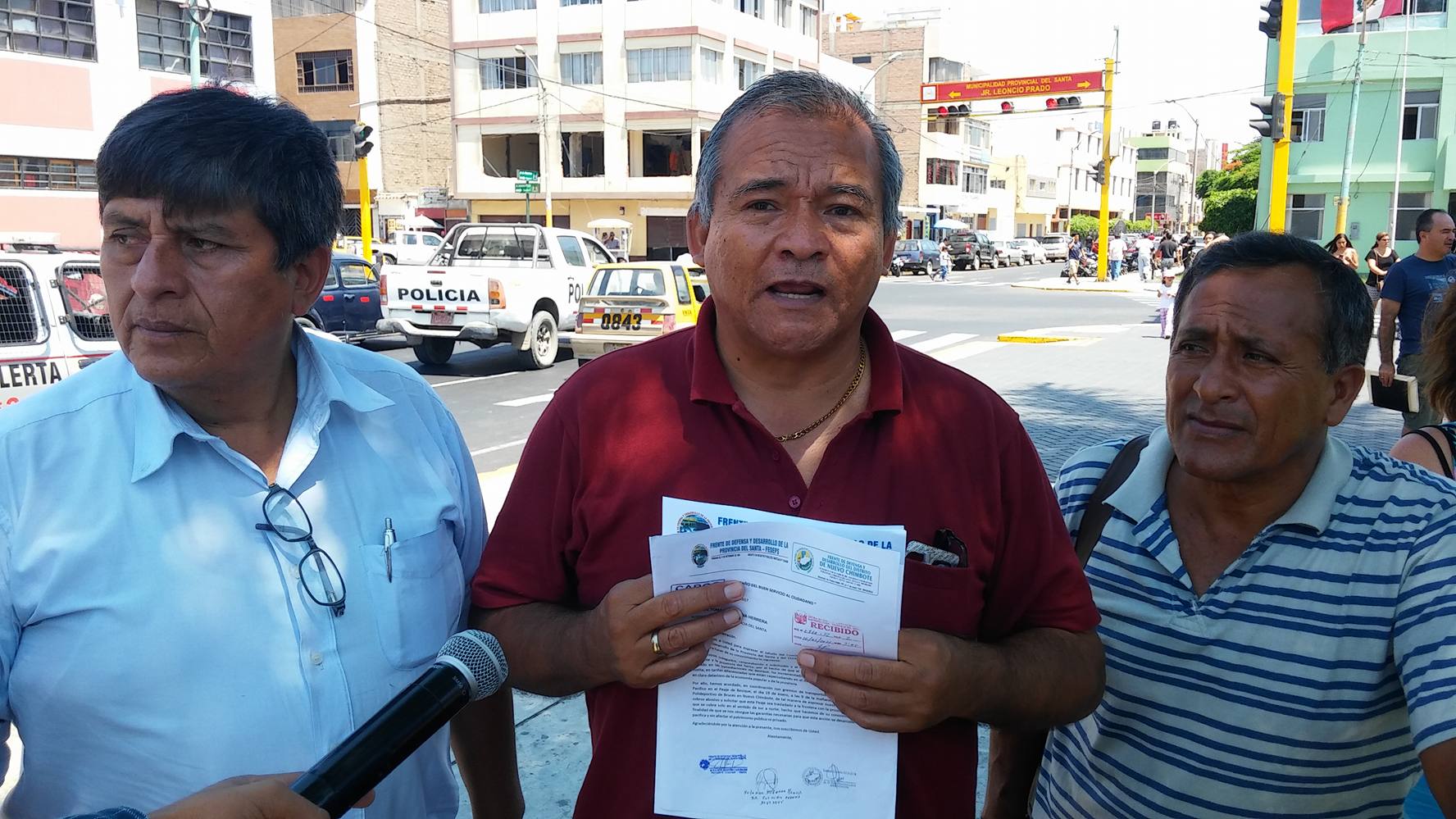 Frente de Defensa del Santa invoca sumarse a plantón para reubicación de peaje de Vesique