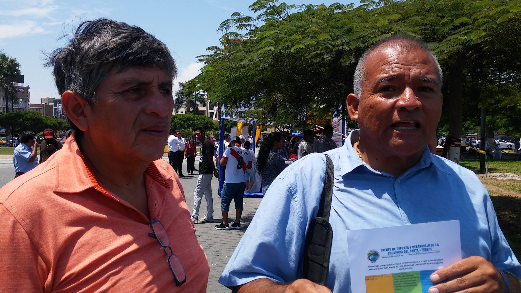 Frente de Defensa del Santa también rechaza archivo de investigación contra Yesenia Ponce