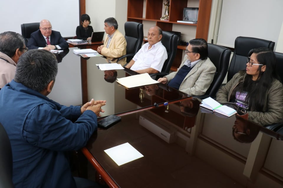  Solicitan a juez San Martín que Tolentino y Sánchez Melgarejo no retornen a la Corte del Santa