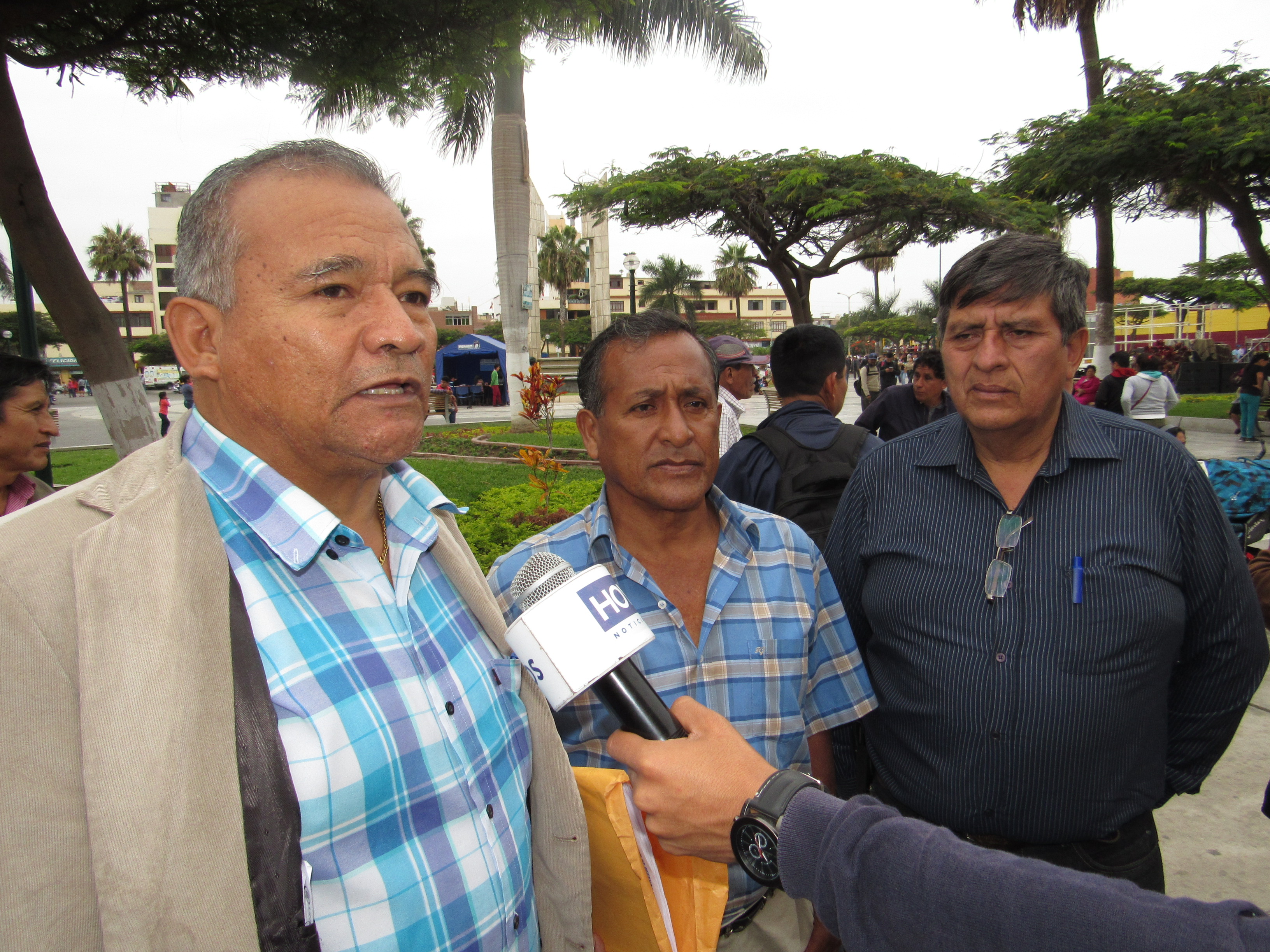 Con movilización Frente de Defensa exigirá reactivación económica de la región Áncash 