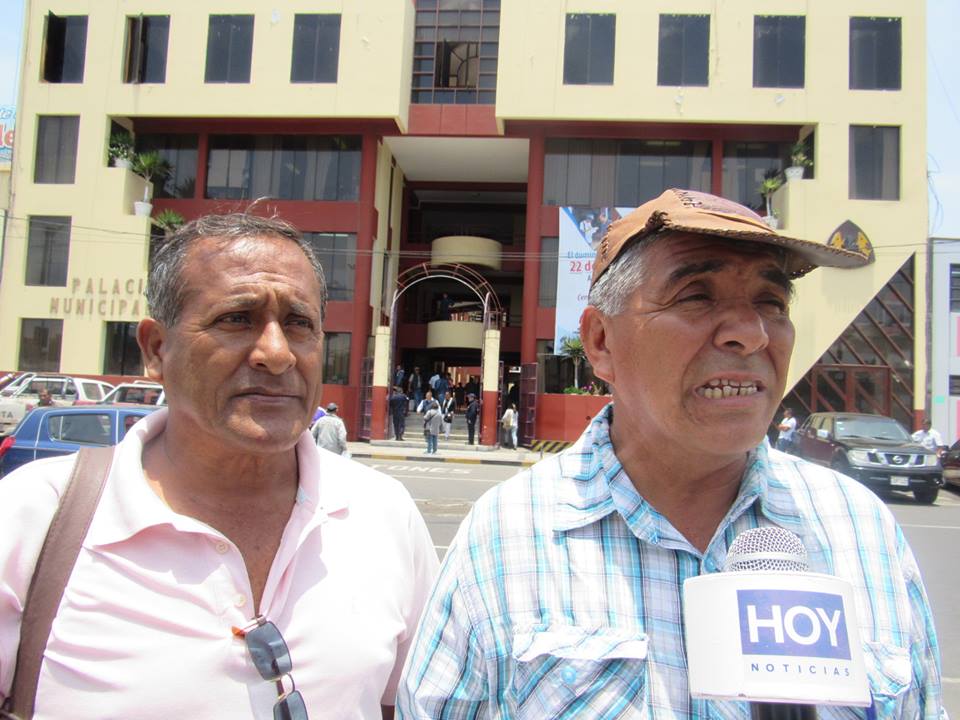 Frente de Defensa del Santa  rechaza pedido de reelección inmediata de alcaldes