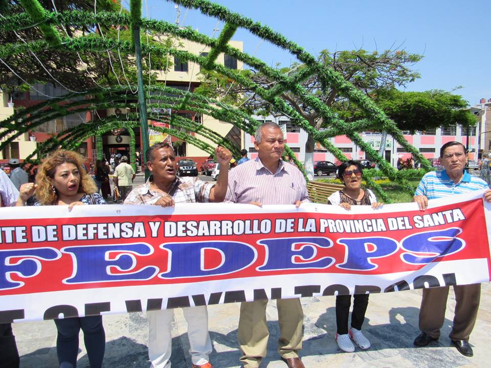 Frente de Defensa y Desarrollo del Santa rechaza atentado que sufrió dirigente en su vivienda 