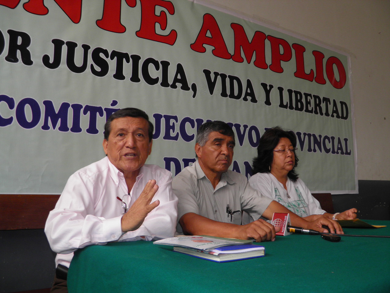 Chimbote: Frente Amplio elegirá a su candidato a la presidencia de la República 