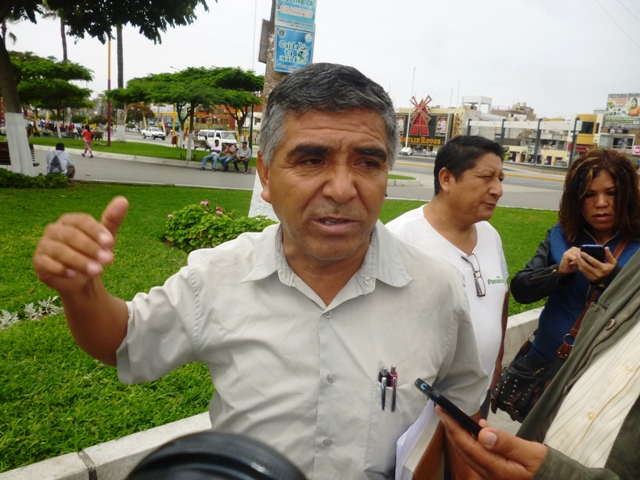 Evalúan realizar plantones en Chimbote contra elección de Sánchez Melgarejo