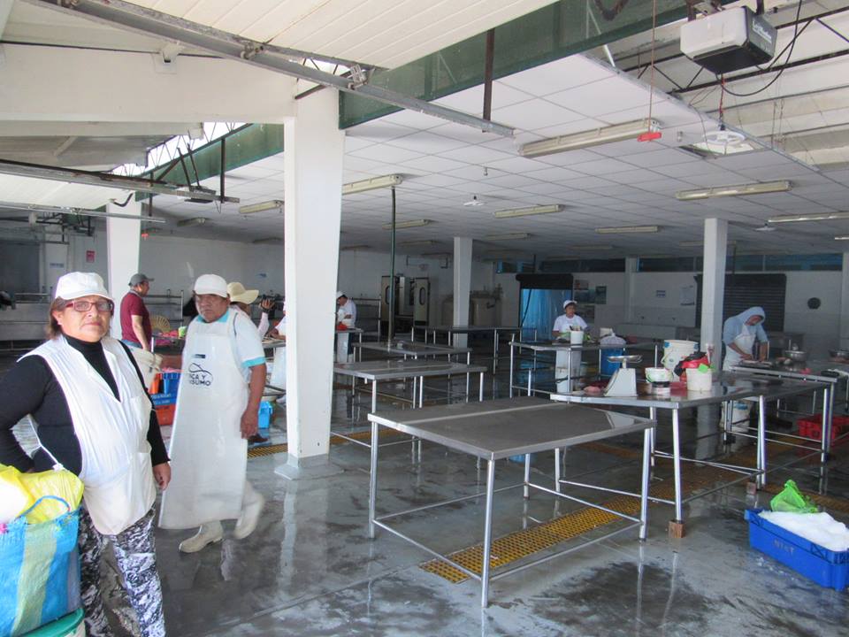 Esperan presupuesto para mejorar planta de frio en el Desembarcadero Artesanal de Chimbote