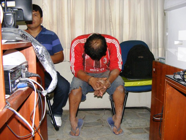 Cayó sordumudo acusado de descuartizar a joven Jhon Ospina en Nuevo Chimbote