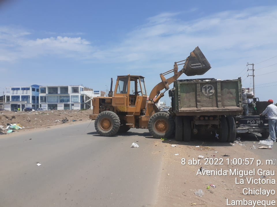 Chimbote: municipio supervisa avance de obra de "El Zanjón"