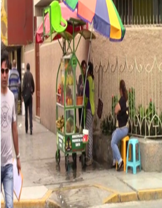 Chimbote: Piden a vendedores de fruta respetar horario y el espacio otorgado por la MPS