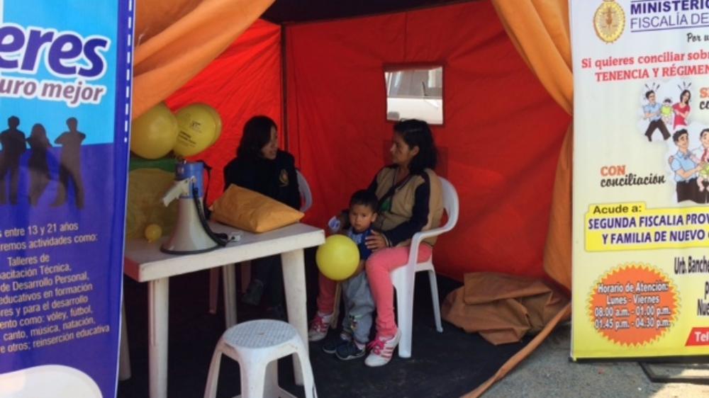 Nuevo Chimbote: Fiscalía orienta sobre beneficios de la conciliación a pobladores de “Las Brisas”