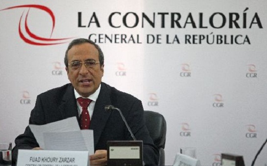   Contralor de la República: “Estamos bastante cerca de demostrar red de corrupción de Álvarez”