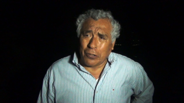 Regidor Cortez dice que incendio fue provocado por “mafia que gobernó la gestión anterior”