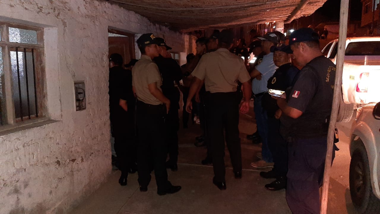 Municipalidad del Santa realizó operativo para erradicar fiestas "chancalatas" en la vía pública