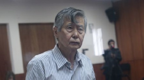 Casi medio millón de soles le cuesta al Estado peruano mantener a Fujimori