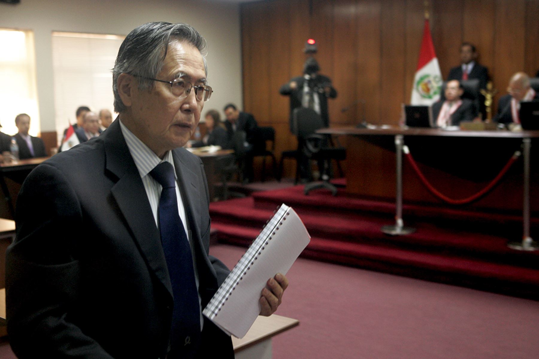 Corte Suprema pedirá hoy al Inpe informar el penal donde a donde será llevado Fujimori