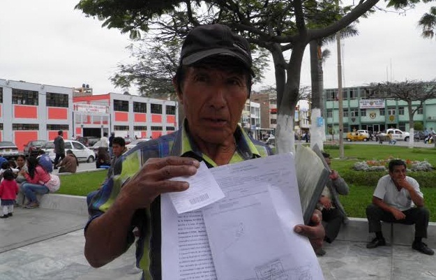  Municipio sureño debe desde el 2011 a dueño de imprenta que realizó escudos para carros recolectores