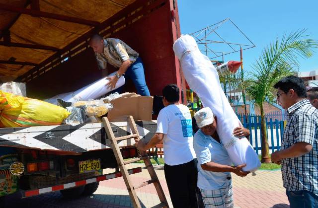 Municipio de Nuevo Chimbote adquiere insumos para continuar con fumigación en pueblos