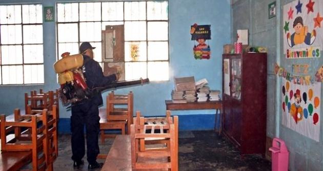Fumigación aún no termina y plaga de zancudos continuará en Nuevo Chimbote