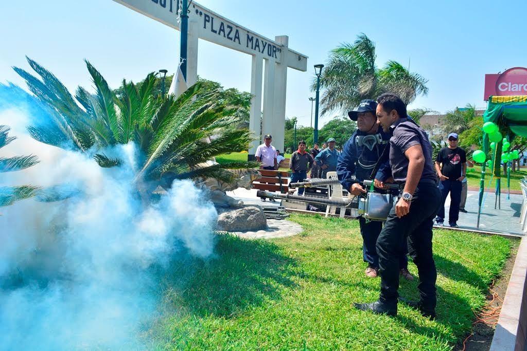 Nuevo Chimbote: Fumigarán hoy mil viviendas contra el zika