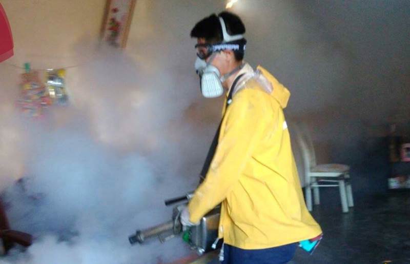 Se inició fumigación contra el dengue en Coishco y pueblos jóvenes de Chimbote