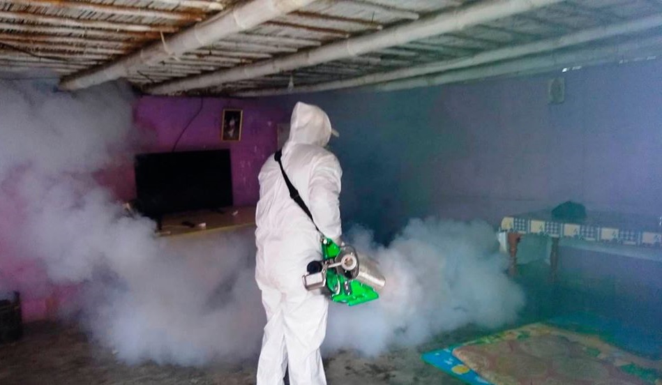 Casma: Red de Salud Pacífico Sur interviene ante dos casos confirmados de dengue