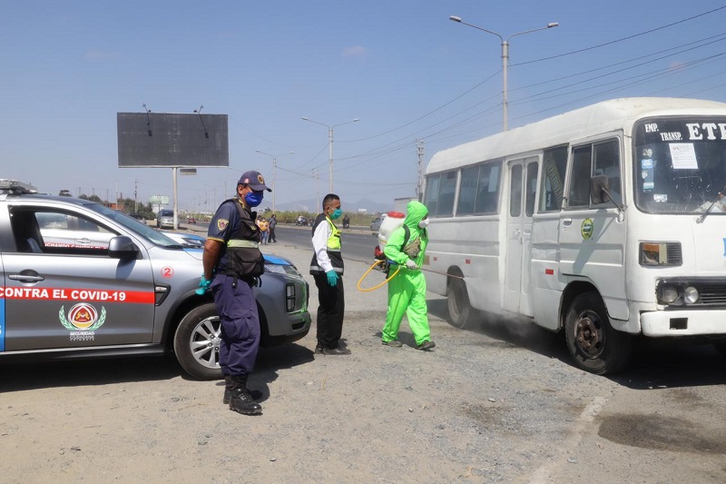 Municipio y la Policía ponen en marcha “plan cerco” para hacer frente al covid-19