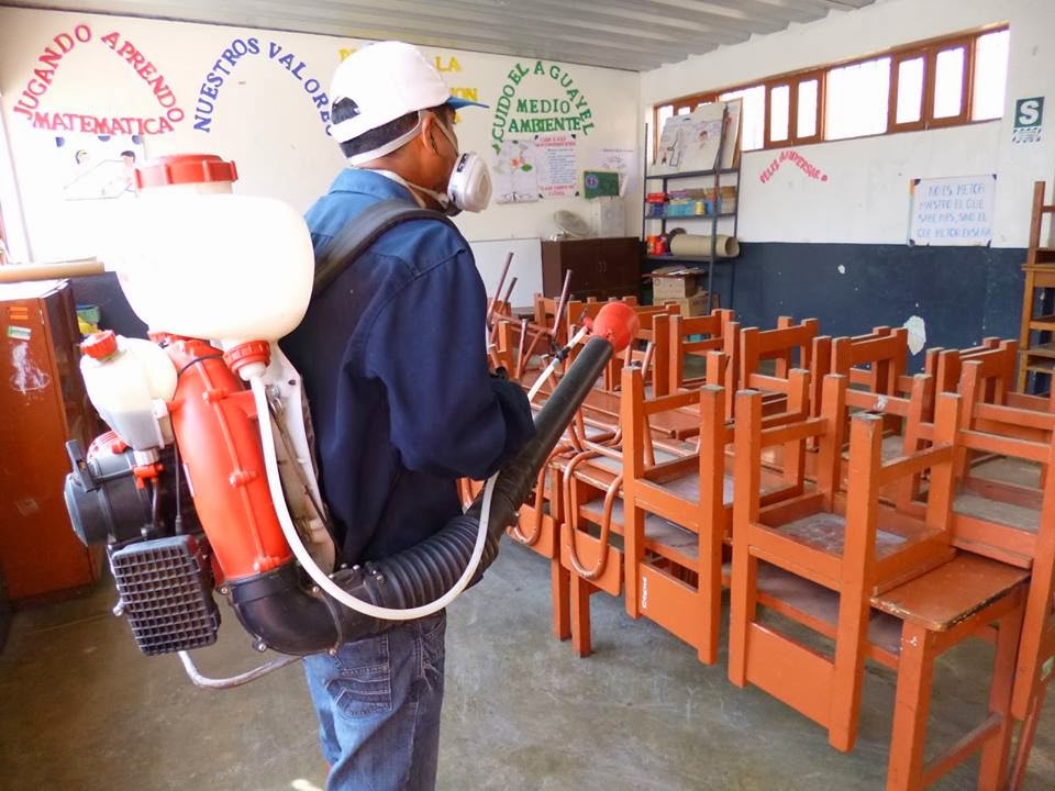 Chimbote: más de 50 colegios serían fumigados para evitar proliferación de zancudos