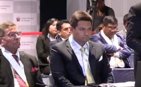 JNJ destituye a Rafael Ruiz Hidalgo por ocultar condena por prevaricato