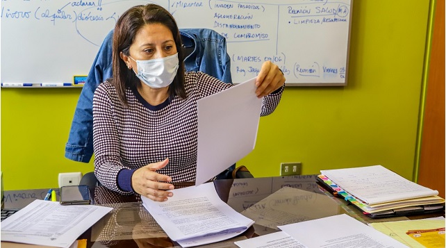 Designan a Tania Monzón como gerente de desarrollo económico del  municipio del Santa