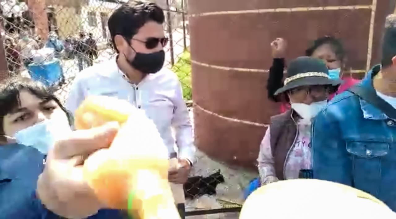 Funcionario de la MPS y agentes  ediles fueron agredidos por informales de “El Progreso”