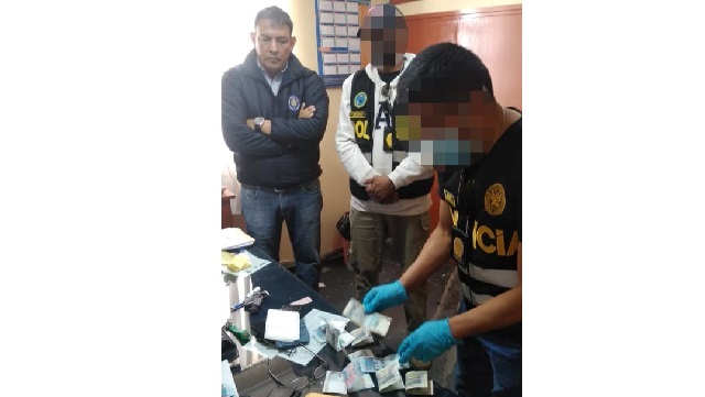 Funcionario chimbotano fue encarcelado por cobrar presunta coima en hospital de Huaraz