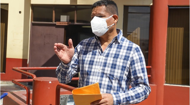 Exfuncionario de Nuevo Chimbote es el nuevo gerente de Gestión Ambiental de la comuna provincial