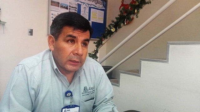 Funcionario de la Autoridad del Agua pide no alarmarse porque ya empezaron las lluvias en Áncash