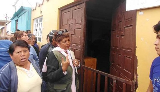 Impiden que funcionarios de la comuna verifiquen instalación de antena en “15 de Abril”