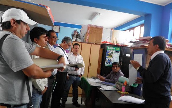 Subregión Pacífico se alista a culminar obra del colegio Víctor A. Belaunde