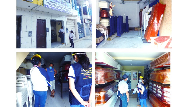 Doce funerarias en Áncash incumplían protocolo para atención de fallecidos por Covid-19