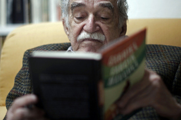 Falleció el gran Gabriel García Márquez