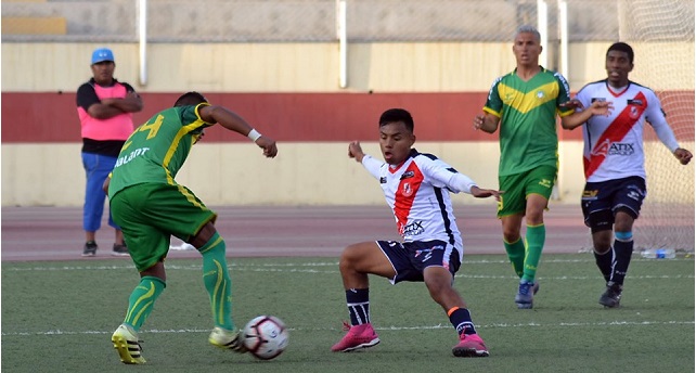 Gálvez pierde con su clásico rival Sport Áncash en Chimbote y está a un paso de la eliminación