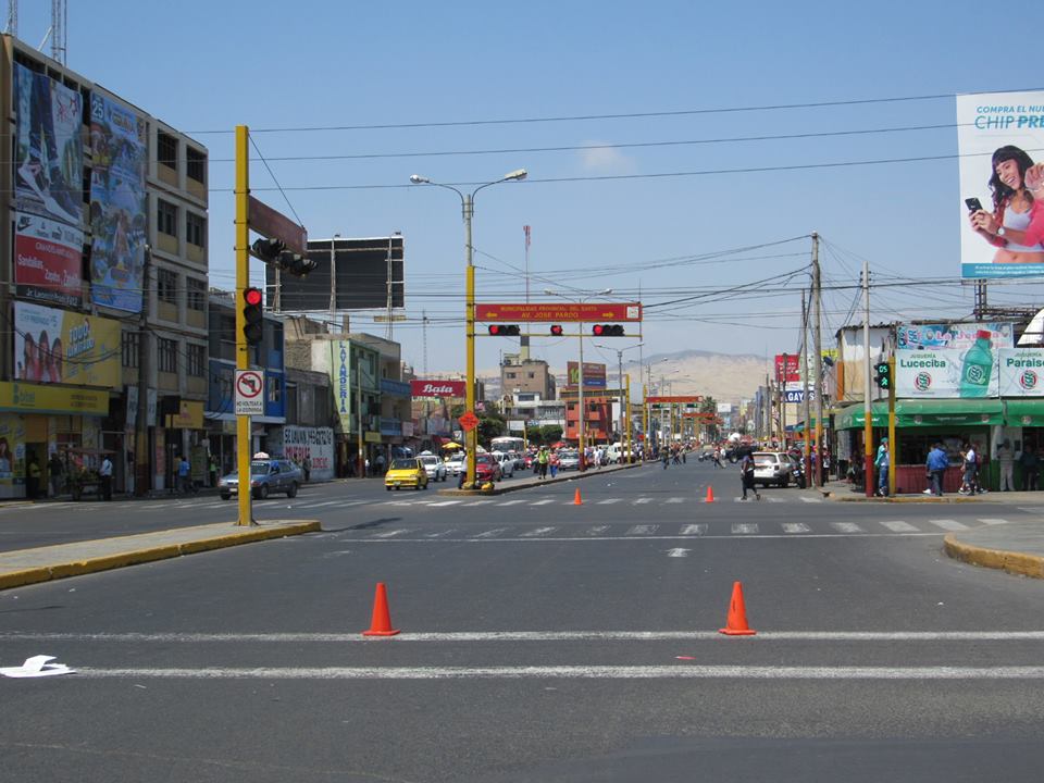 Este lunes transporte público y pesado podrá ingresar por la avenida José Gálvez de Chimbote